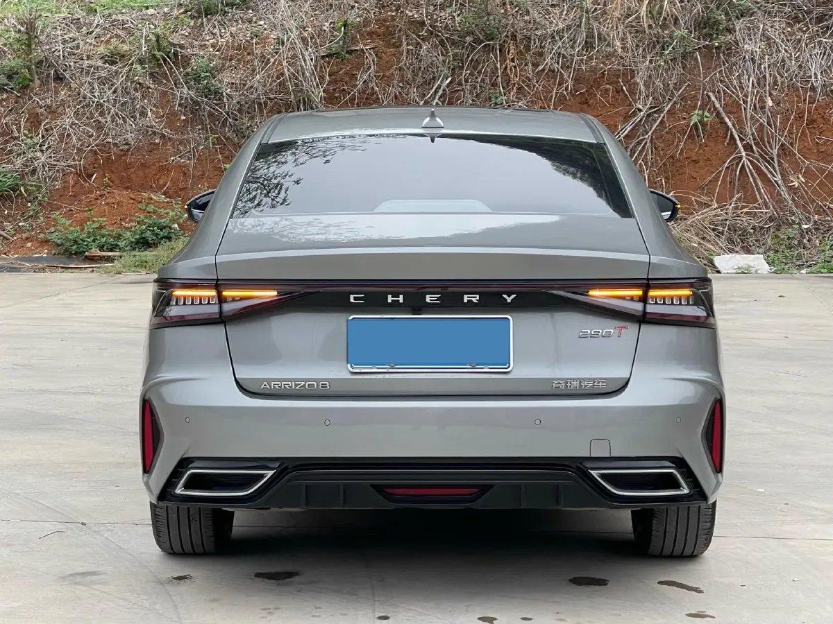 2022 Chery Arrizo 8 1.6T 197HP L4 7DCT,autocango,china used car exporter,china ev exporter,chinese used car exporter,chinese used ev exporter