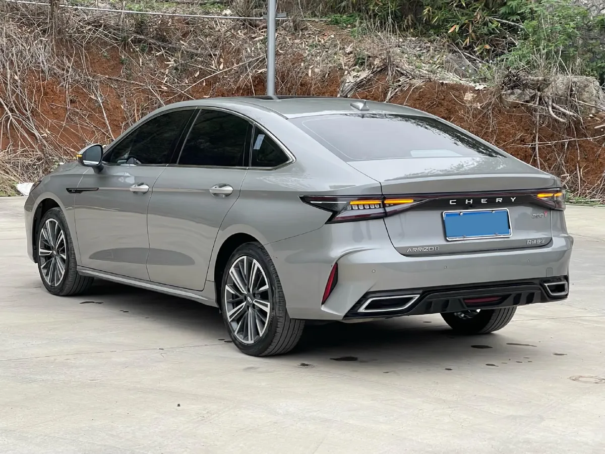 2022 Chery Arrizo 8 1.6T 197HP L4 7DCT,autocango,china used car exporter,china ev exporter,chinese used car exporter,chinese used ev exporter