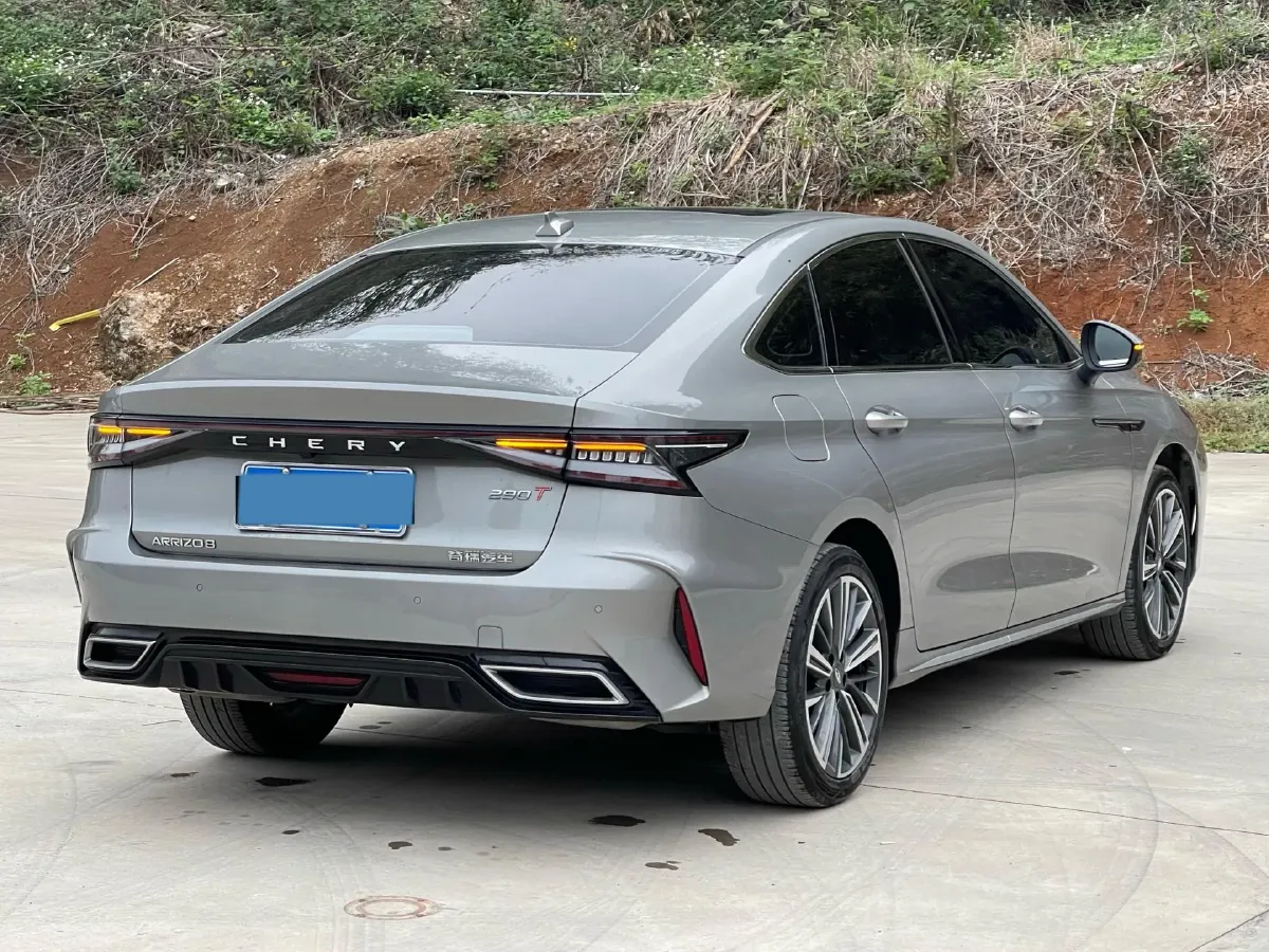 2022 Chery Arrizo 8 1.6T 197HP L4 7DCT,autocango,china used car exporter,china ev exporter,chinese used car exporter,chinese used ev exporter