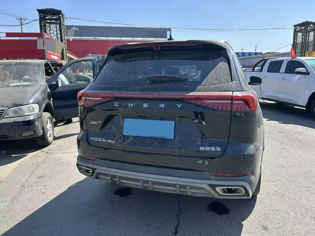 2024 Chery Tiggo 8 PRO 1.6T 197HP L4 7DCT,autocango,china used car exporter,china ev exporter,chinese used car exporter,chinese used ev exporter