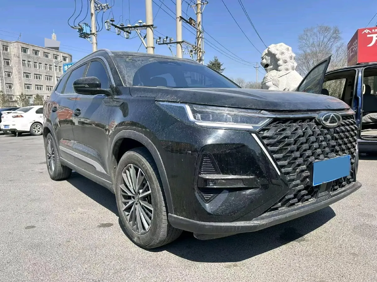 2024 Chery Tiggo 8 PRO 1.6T 197HP L4 7DCT,autocango,china used car exporter,china ev exporter,chinese used car exporter,chinese used ev exporter