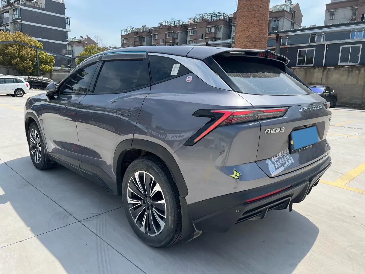 2022 Jetour DASHING 1.6T 197HP L4 7DCT,autocango,china used car exporter,china ev exporter,chinese used car exporter,chinese used ev exporter