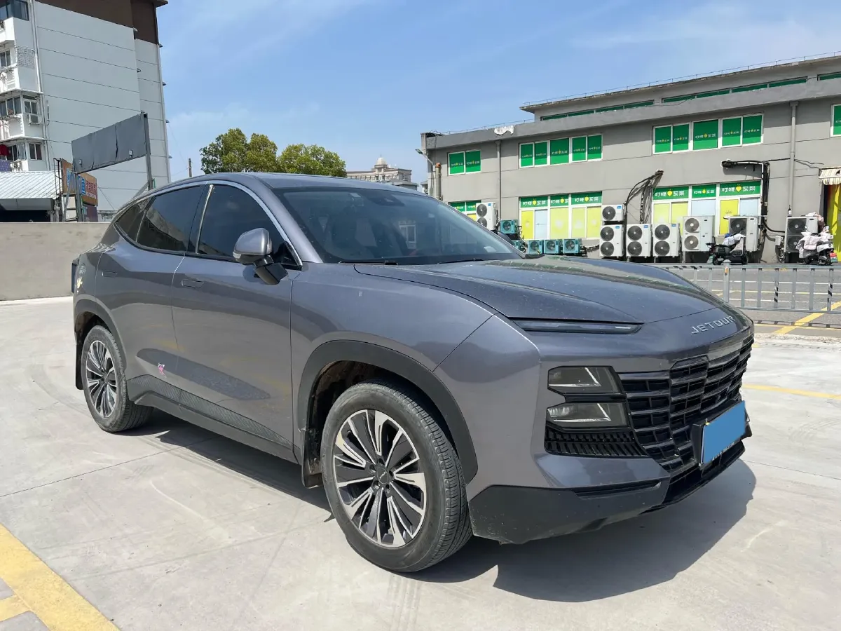 2022 Jetour DASHING 1.6T 197HP L4 7DCT,autocango,china used car exporter,china ev exporter,chinese used car exporter,chinese used ev exporter