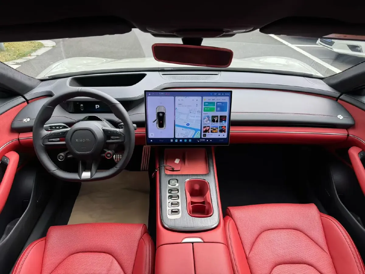 2024 MI SU7 BEV 101KWH,autocango,china used car exporter,china ev exporter,chinese used car exporter,chinese used ev exporter