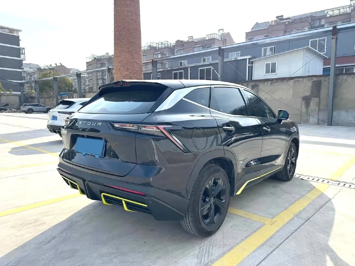 2024 Jetour DASHING 1.5T 156HP L4 6DCT,autocango,china used car exporter,china ev exporter,chinese used car exporter,chinese used ev exporter