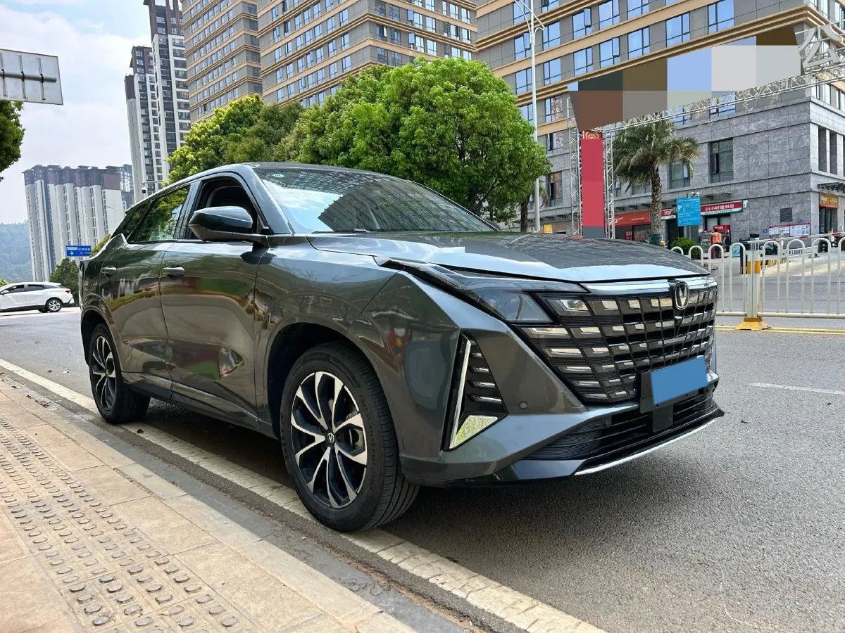 2024 ChangAn UNI-Z 1.5L 98HP L4 E-CVT PHEV 18.4KWH,autocango,china used car exporter,china ev exporter,chinese used car exporter,chinese used ev exporter