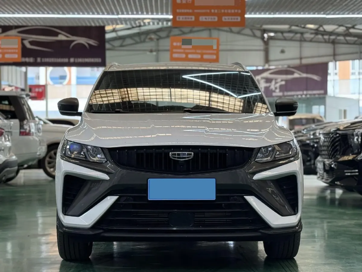 2023 Geely Coolray 1.5T 181HP L4 7DCT,autocango,china used car exporter,china ev exporter,chinese used car exporter,chinese used ev exporter