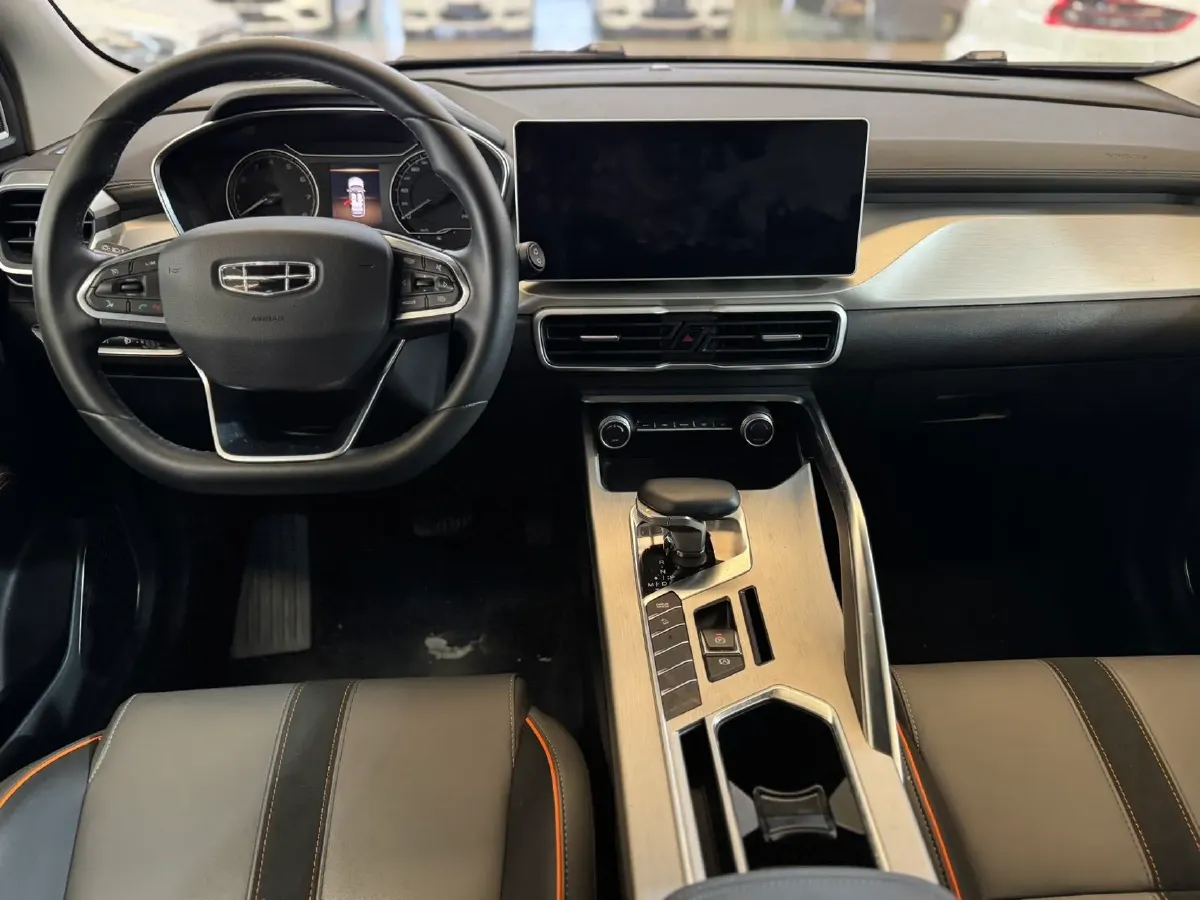 2023 Geely Coolray 1.5T 181HP L4 7DCT,autocango,china used car exporter,china ev exporter,chinese used car exporter,chinese used ev exporter