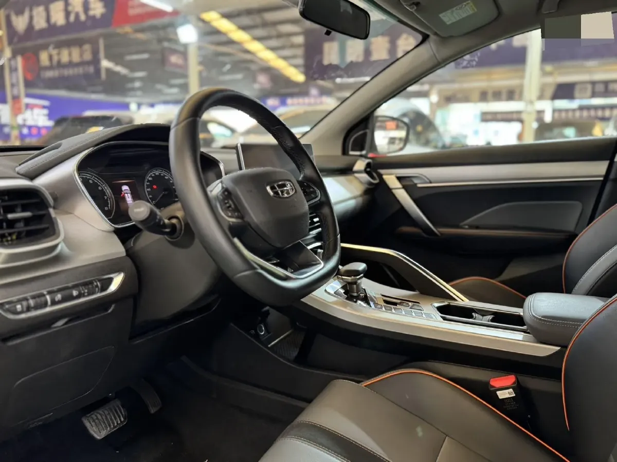 2023 Geely Coolray 1.5T 181HP L4 7DCT,autocango,china used car exporter,china ev exporter,chinese used car exporter,chinese used ev exporter