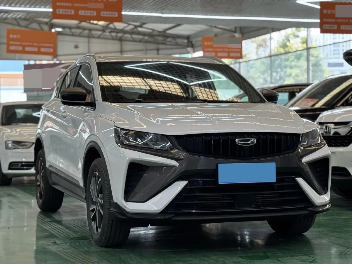 2023 Geely Coolray 1.5T 181HP L4 7DCT,autocango,china used car exporter,china ev exporter,chinese used car exporter,chinese used ev exporter