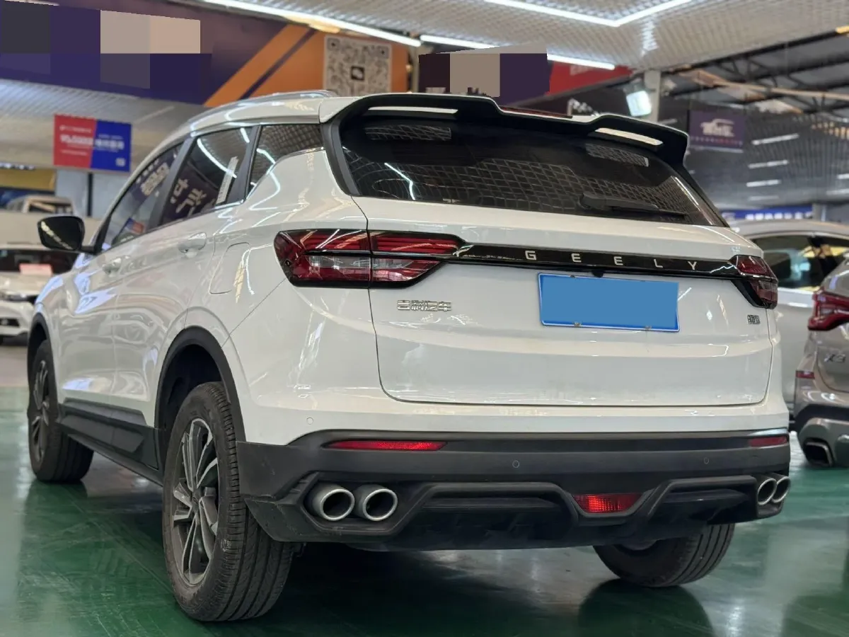 2023 Geely Coolray 1.5T 181HP L4 7DCT,autocango,china used car exporter,china ev exporter,chinese used car exporter,chinese used ev exporter