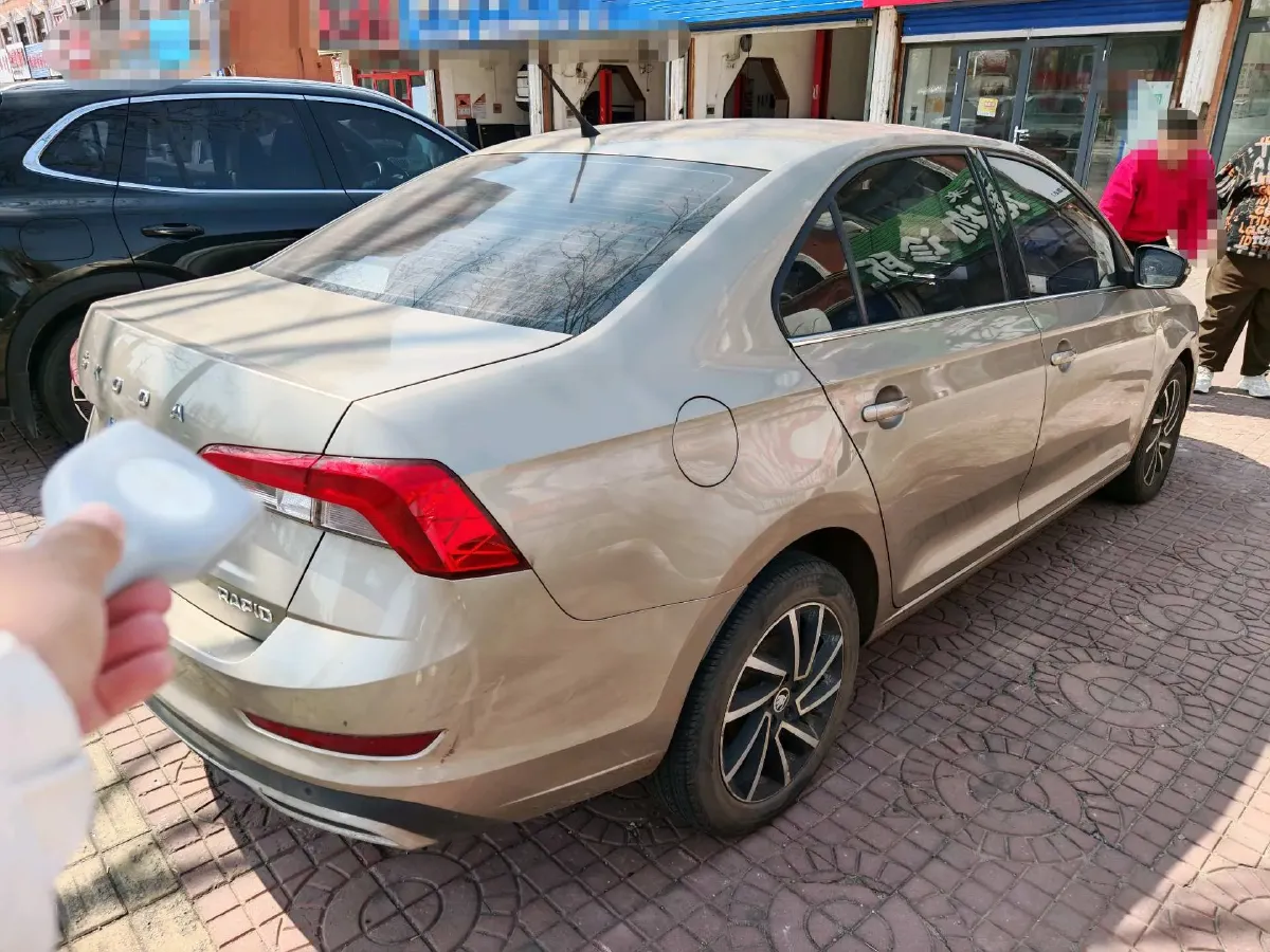 2020 Skoda Rapid 1.5L 112HP L4 6AT,autocango,china used car exporter,china ev exporter,chinese used car exporter,chinese used ev exporter