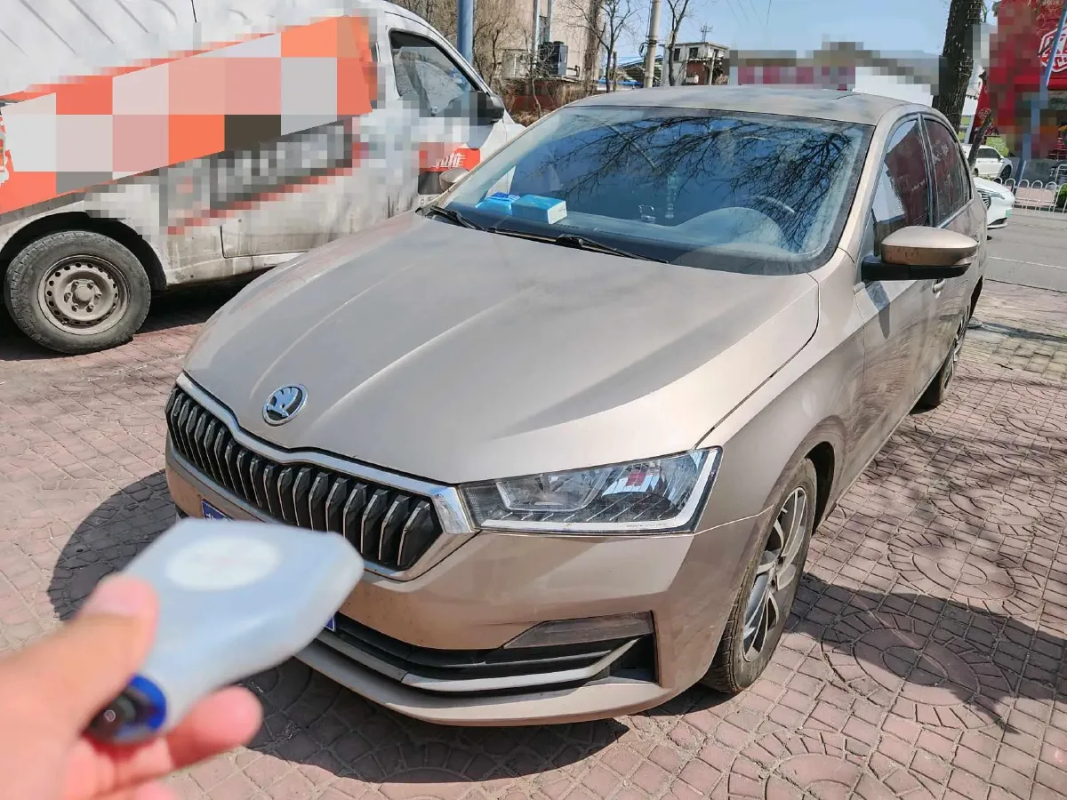 2020 Skoda Rapid 1.5L 112HP L4 6AT,autocango,china used car exporter,china ev exporter,chinese used car exporter,chinese used ev exporter