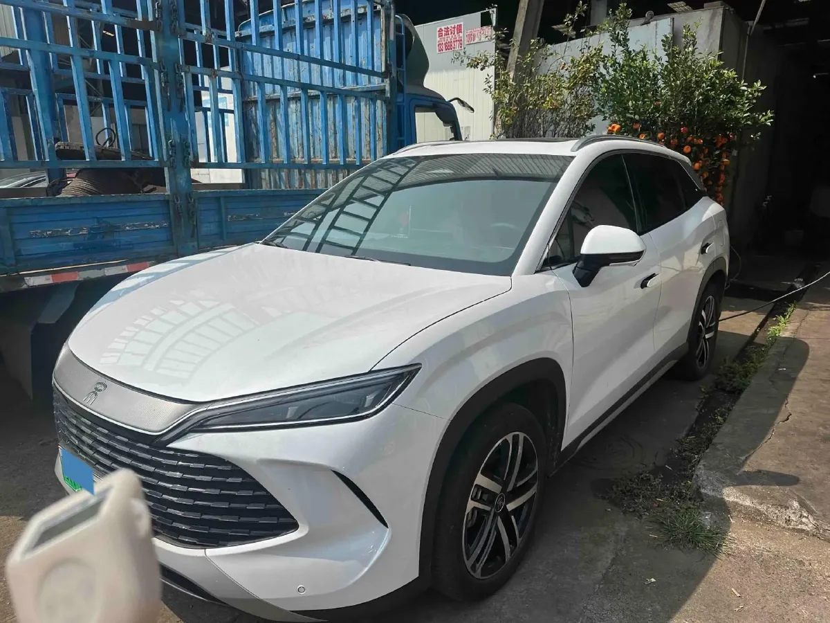 2024 BYD SongL DM-i 1.5L 101HP L4 E-CVT PHEV 18.3KWH,autocango,china used car exporter,china ev exporter,chinese used car exporter,chinese used ev exporter
