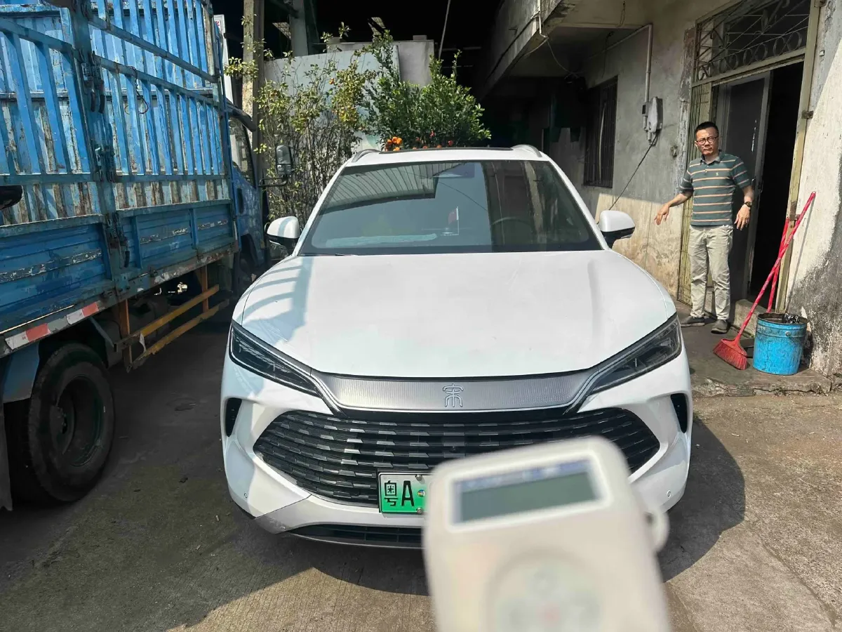 2024 BYD SongL DM-i 1.5L 101HP L4 E-CVT PHEV 18.3KWH,autocango,china used car exporter,china ev exporter,chinese used car exporter,chinese used ev exporter