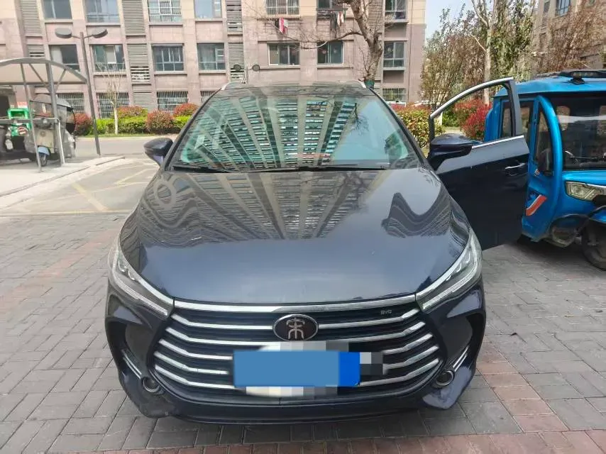 2019 BYD Song MAX 1.5T 154HP L4 6DCT,autocango,china used car exporter,china ev exporter,chinese used car exporter,chinese used ev exporter