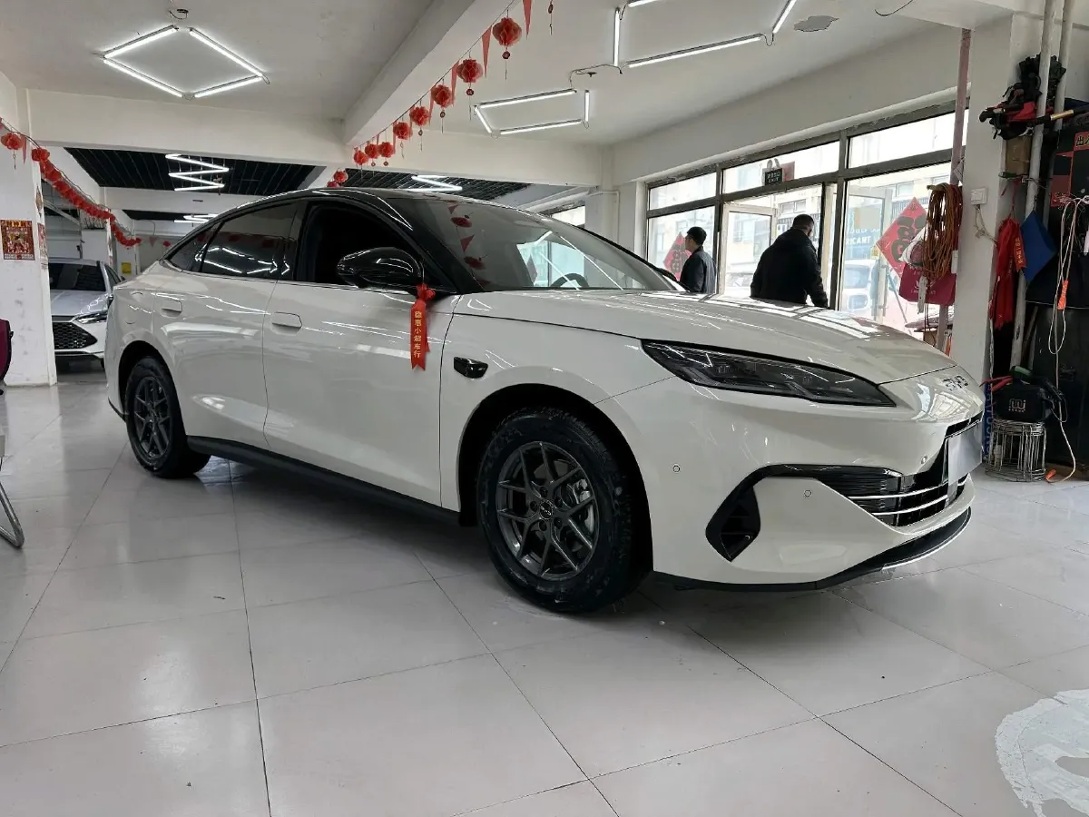 2025 BYD QinL 1.5L 101HP L4 E-CVT PHEV 10.08KWH,autocango,china used car exporter,china ev exporter,chinese used car exporter,chinese used ev exporter