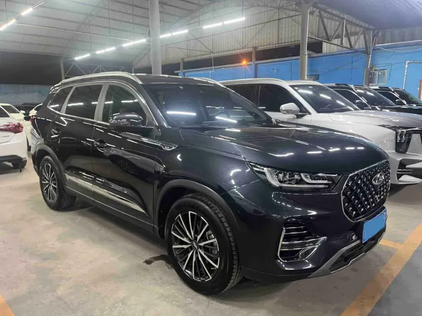 2021 Chery Tiggo 8 Plus 1.6T 197HP L4 7DCT,autocango,china used car exporter,china ev exporter,chinese used car exporter,chinese used ev exporter