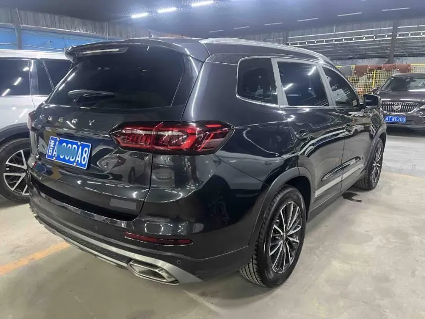 2021 Chery Tiggo 8 Plus 1.6T 197HP L4 7DCT,autocango,china used car exporter,china ev exporter,chinese used car exporter,chinese used ev exporter