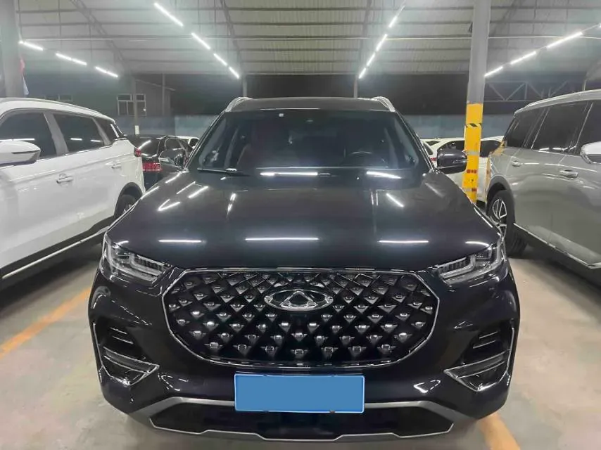 2021 Chery Tiggo 8 Plus 1.6T 197HP L4 7DCT,autocango,china used car exporter,china ev exporter,chinese used car exporter,chinese used ev exporter