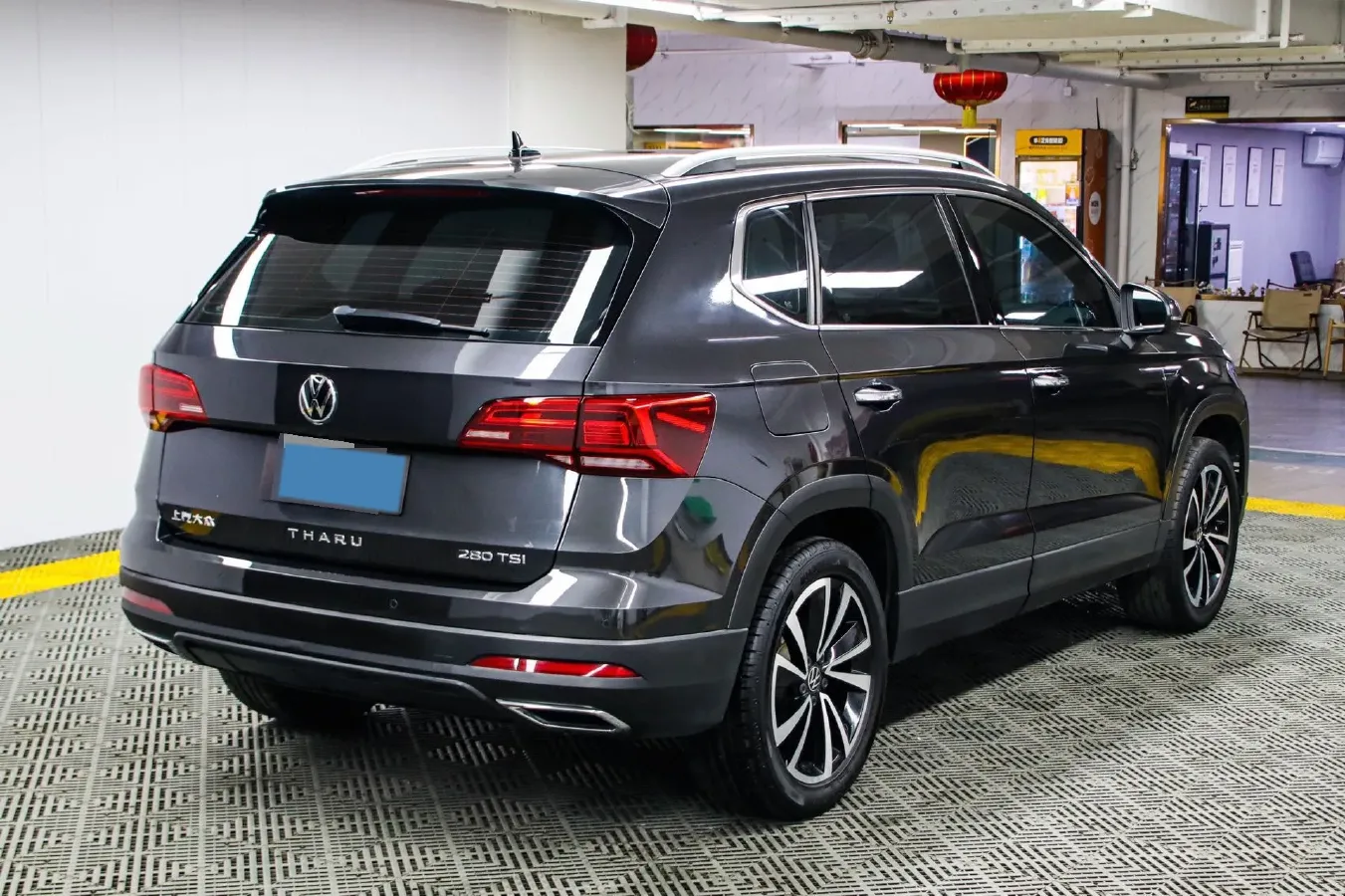 2021 Volkswagen Tharu 1.4T 150HP L4 7DCT,autocango,china used car exporter,china ev exporter,chinese used car exporter,chinese used ev exporter