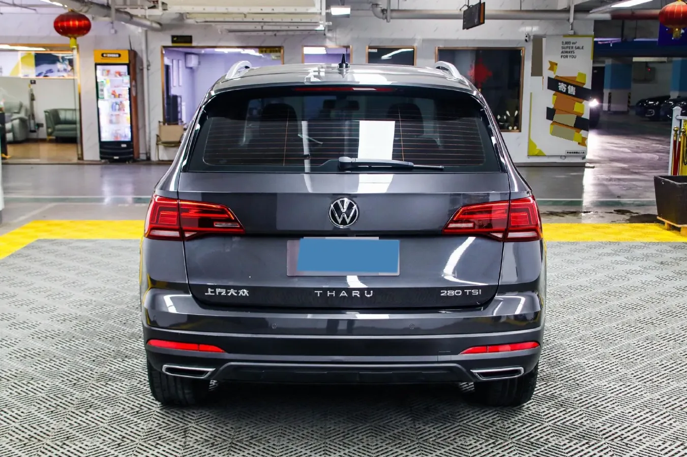 2021 Volkswagen Tharu 1.4T 150HP L4 7DCT,autocango,china used car exporter,china ev exporter,chinese used car exporter,chinese used ev exporter