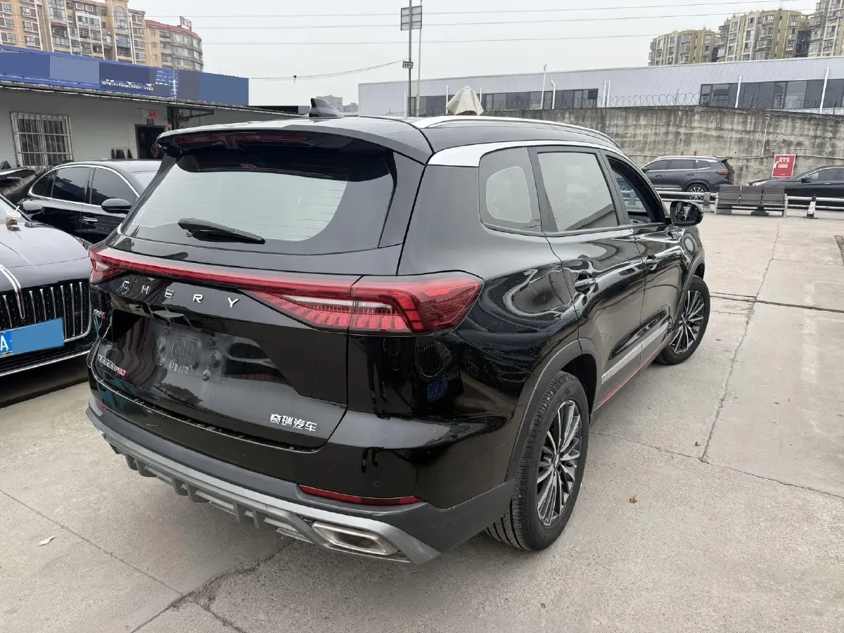 2022 Chery Tiggo 8 PRO 1.6T 197HP L4 7DCT,autocango,china used car exporter,china ev exporter,chinese used car exporter,chinese used ev exporter