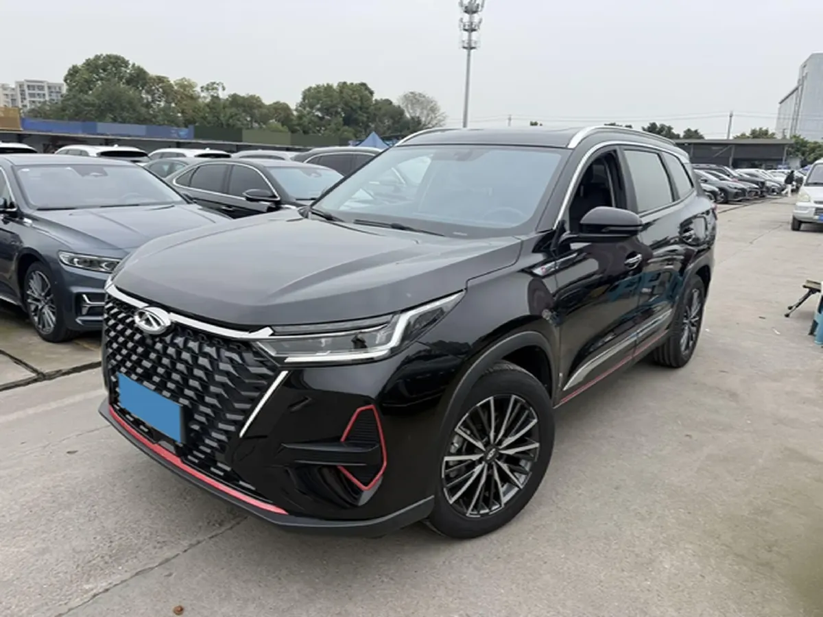 2022 Chery Tiggo 8 PRO 1.6T 197HP L4 7DCT,autocango,china used car exporter,china ev exporter,chinese used car exporter,chinese used ev exporter