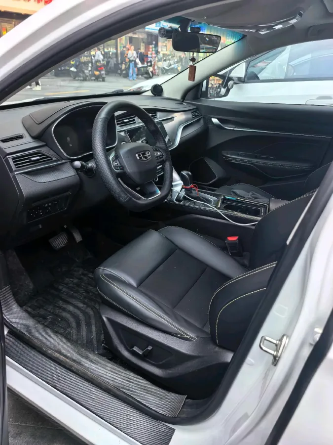 2021 Geely Binray 1.4T 141HP L4 CVT,autocango,china used car exporter,china ev exporter,chinese used car exporter,chinese used ev exporter