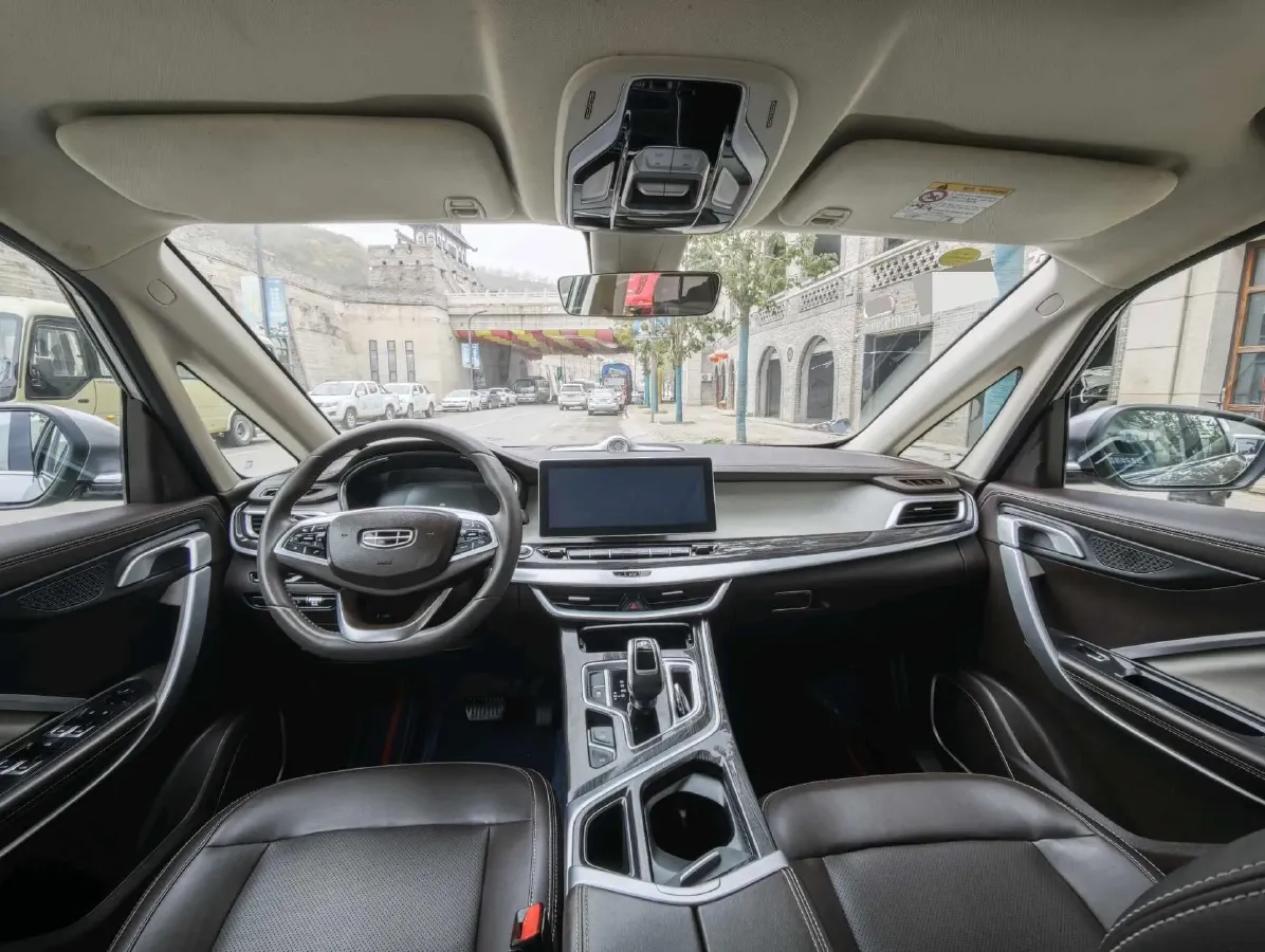 2021 Geely JiaJi 1.8T 184HP L4 7DCT,autocango,china used car exporter,china ev exporter,chinese used car exporter,chinese used ev exporter