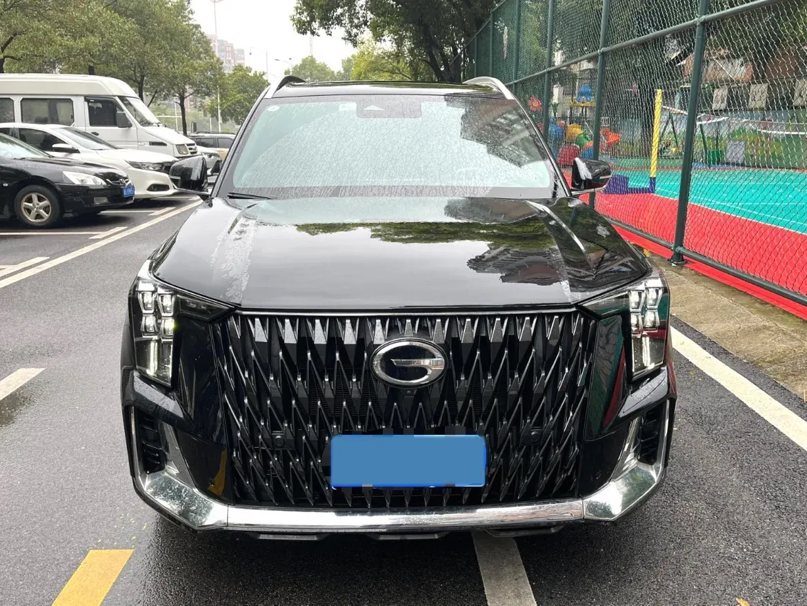 2022 GAC Trumpchi GS8 2.0T 190HP L4 E-CVT Hybrid,autocango,china used car exporter,china ev exporter,chinese used car exporter,chinese used ev exporter