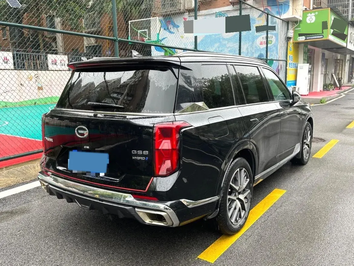 2022 GAC Trumpchi GS8 2.0T 190HP L4 E-CVT Hybrid,autocango,china used car exporter,china ev exporter,chinese used car exporter,chinese used ev exporter
