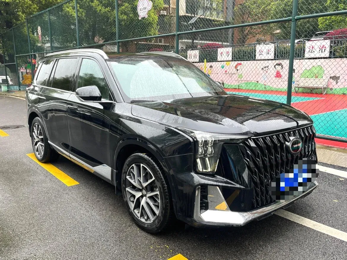 2022 GAC Trumpchi GS8 2.0T 190HP L4 E-CVT Hybrid,autocango,china used car exporter,china ev exporter,chinese used car exporter,chinese used ev exporter