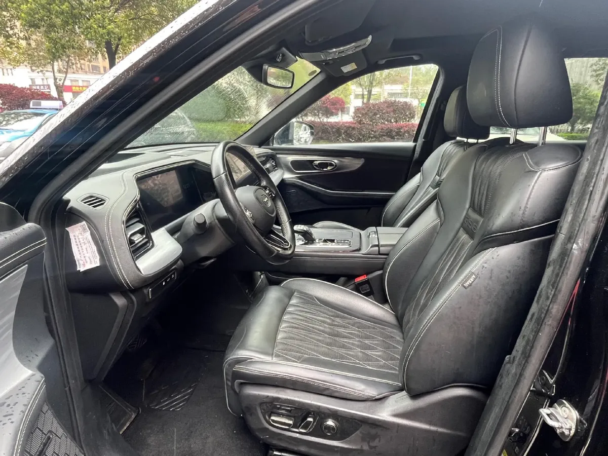 2022 GAC Trumpchi GS8 2.0T 190HP L4 E-CVT Hybrid,autocango,china used car exporter,china ev exporter,chinese used car exporter,chinese used ev exporter