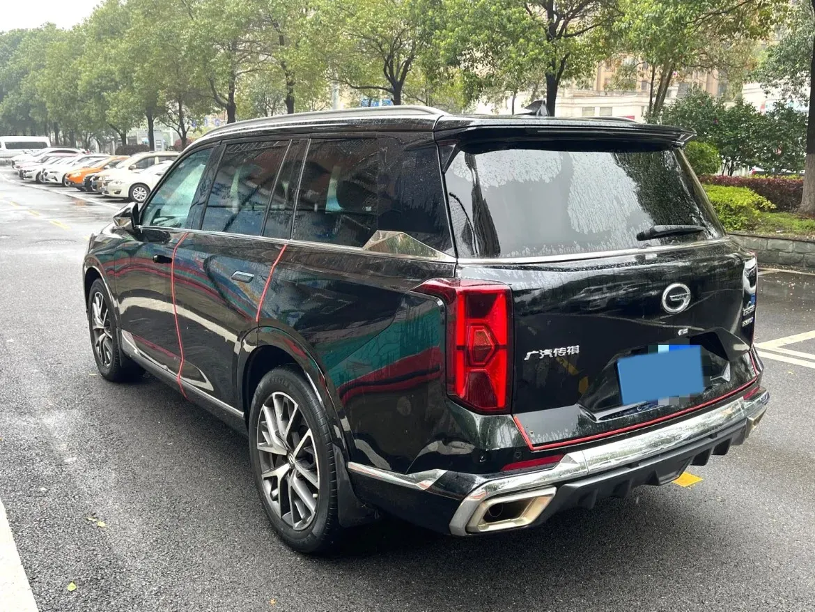 2022 GAC Trumpchi GS8 2.0T 190HP L4 E-CVT Hybrid,autocango,china used car exporter,china ev exporter,chinese used car exporter,chinese used ev exporter