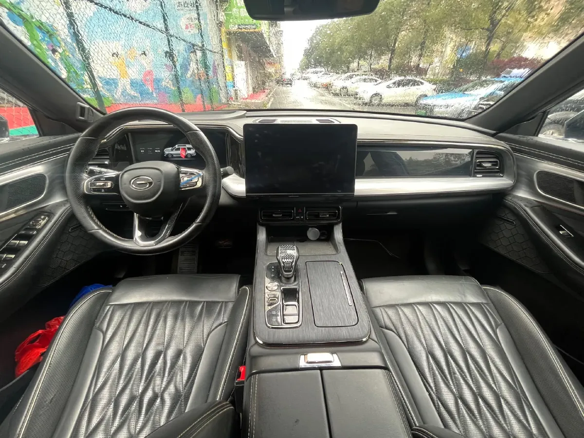 2022 GAC Trumpchi GS8 2.0T 190HP L4 E-CVT Hybrid,autocango,china used car exporter,china ev exporter,chinese used car exporter,chinese used ev exporter