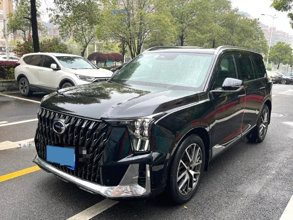 2022 GAC Trumpchi GS8 2.0T 190HP L4 E-CVT Hybrid,autocango,china used car exporter,china ev exporter,chinese used car exporter,chinese used ev exporter