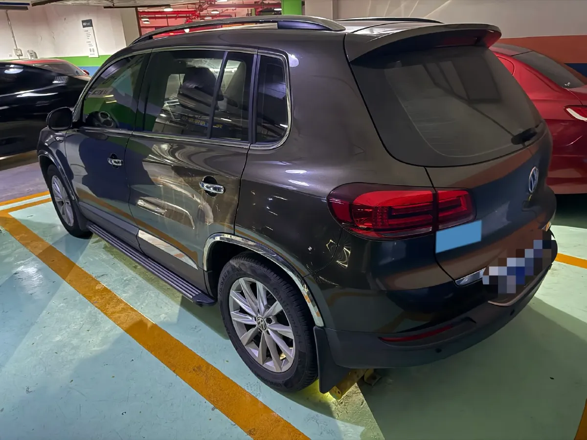 2016 Volkswagen Tiguan 1.8T 160HP L4 6AT,autocango,china used car exporter,china ev exporter,chinese used car exporter,chinese used ev exporter