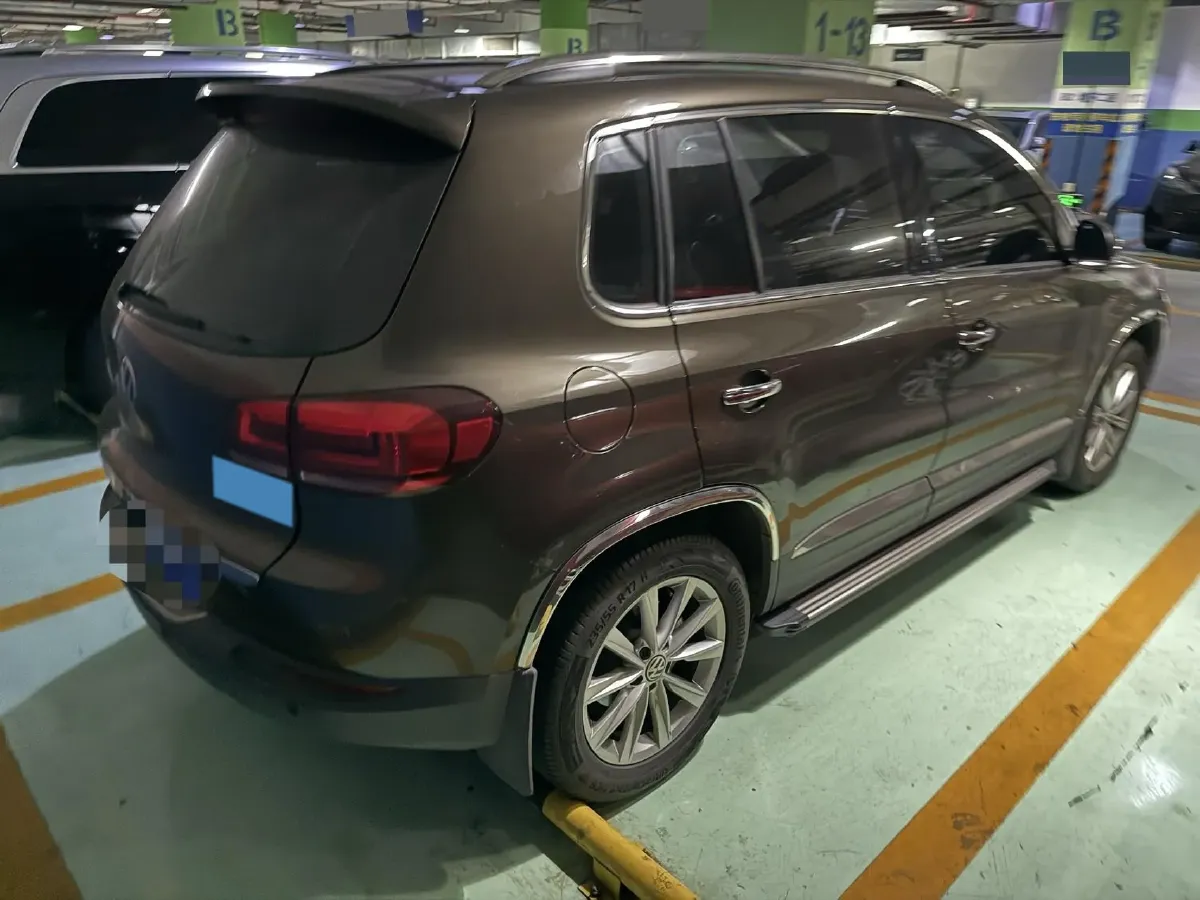 2016 Volkswagen Tiguan 1.8T 160HP L4 6AT,autocango,china used car exporter,china ev exporter,chinese used car exporter,chinese used ev exporter
