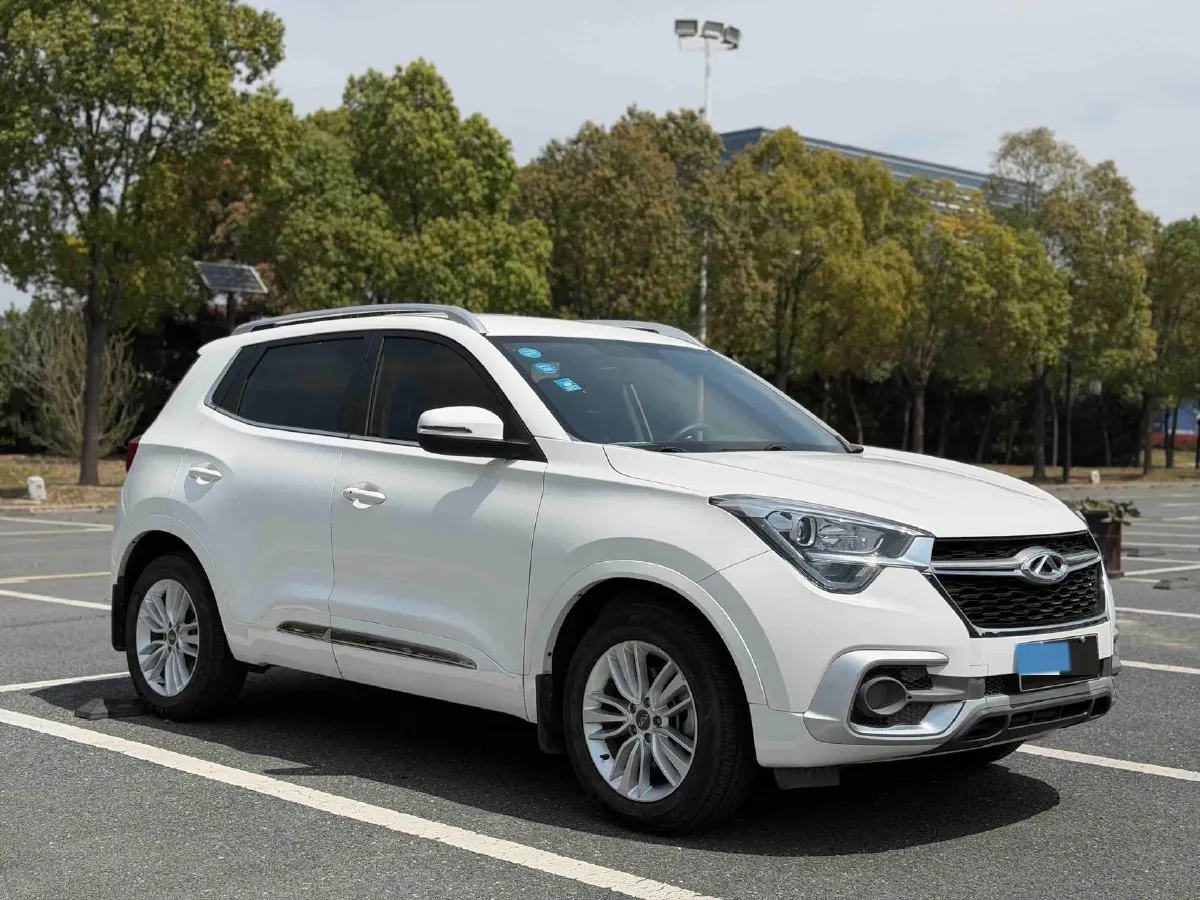 2017 Chery Tiggo 5x 1.5T 147HP L4 6DCT,autocango,china used car exporter,china ev exporter,chinese used car exporter,chinese used ev exporter