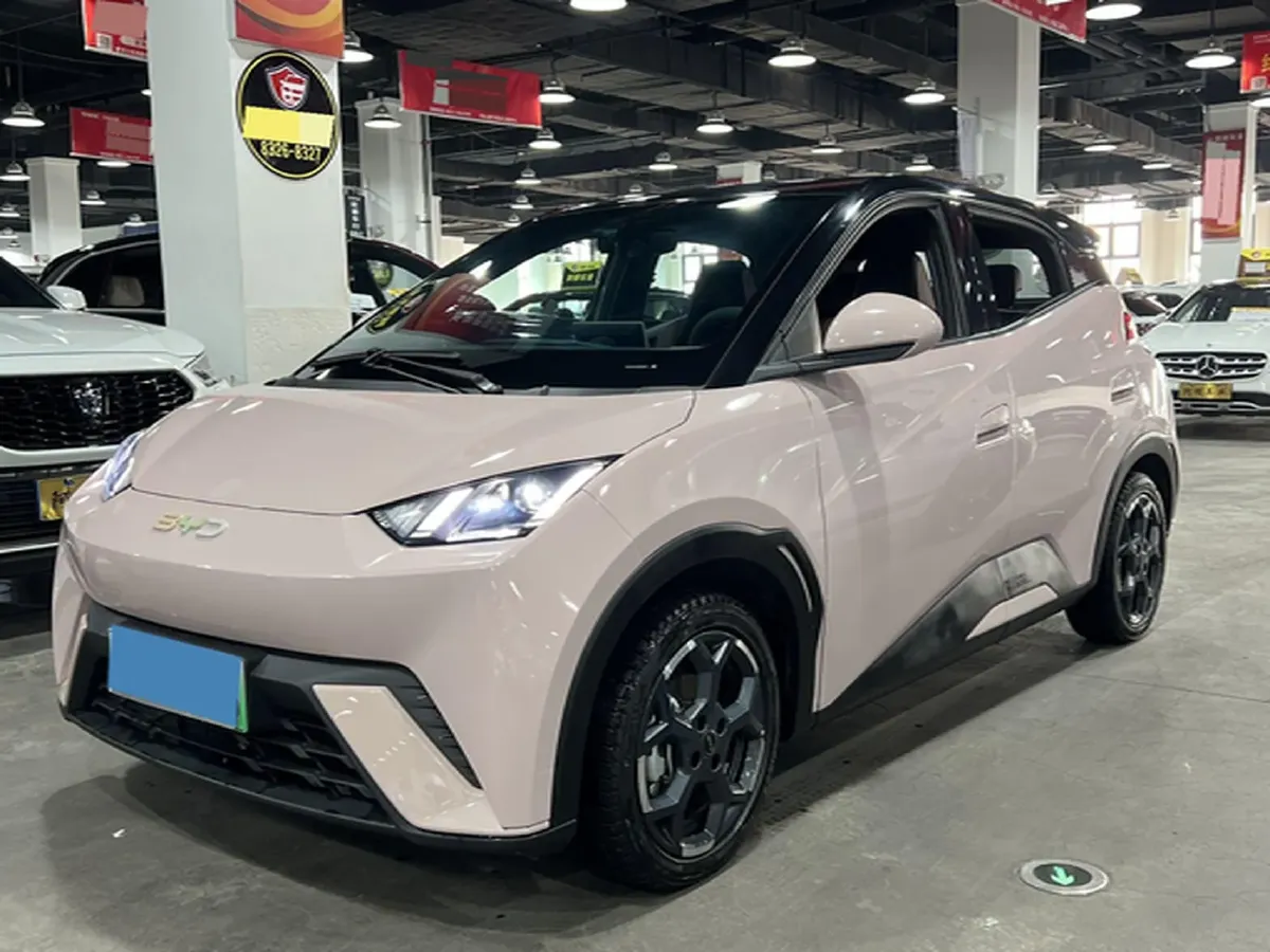 2024 BYD Seagull BEV 30.08KWH,autocango,china used car exporter,china ev exporter,chinese used car exporter,chinese used ev exporter