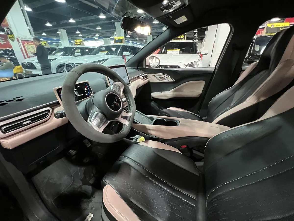 2024 BYD Seagull BEV 30.08KWH,autocango,china used car exporter,china ev exporter,chinese used car exporter,chinese used ev exporter