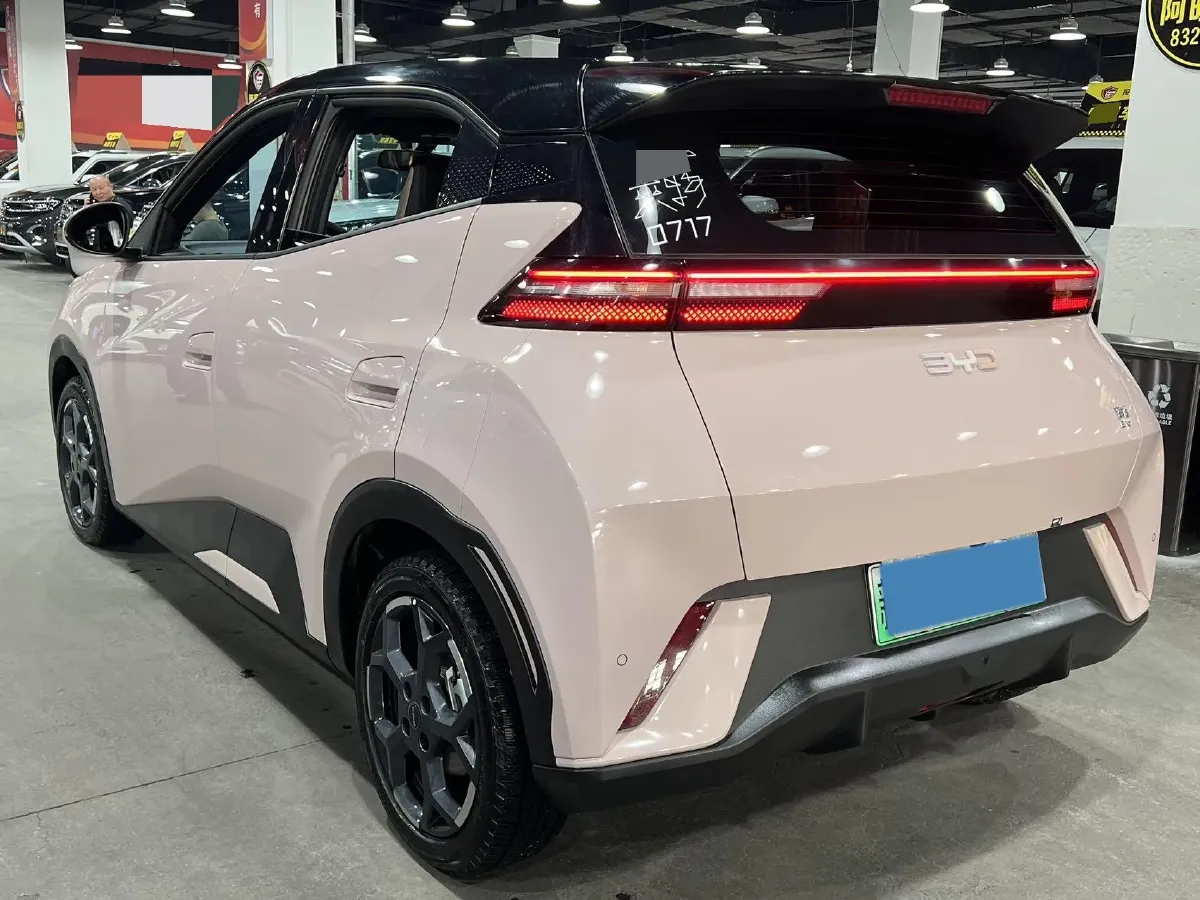 2024 BYD Seagull BEV 30.08KWH,autocango,china used car exporter,china ev exporter,chinese used car exporter,chinese used ev exporter