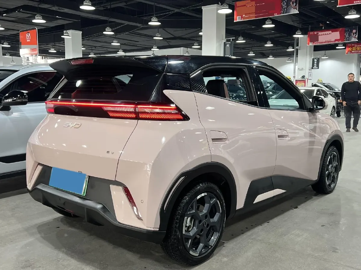 2024 BYD Seagull BEV 30.08KWH,autocango,china used car exporter,china ev exporter,chinese used car exporter,chinese used ev exporter