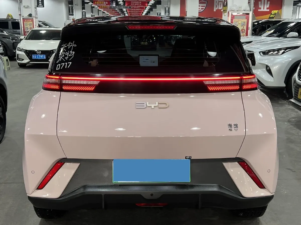 2024 BYD Seagull BEV 30.08KWH,autocango,china used car exporter,china ev exporter,chinese used car exporter,chinese used ev exporter