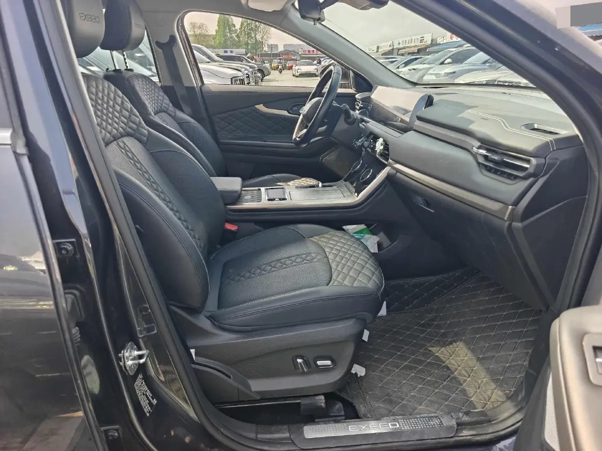 2021 Exceed TXL 1.6T 197HP L4 7DCT,autocango,china used car exporter,china ev exporter,chinese used car exporter,chinese used ev exporter