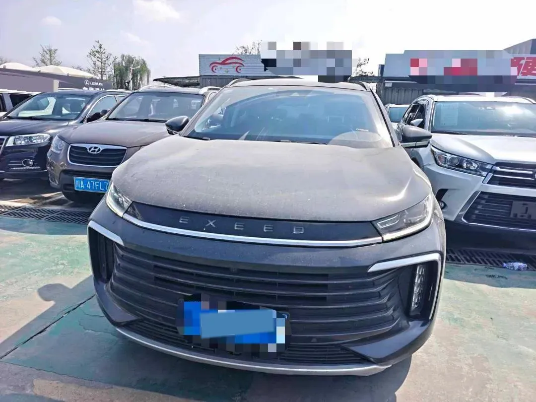 2021 Exceed TXL 1.6T 197HP L4 7DCT,autocango,china used car exporter,china ev exporter,chinese used car exporter,chinese used ev exporter