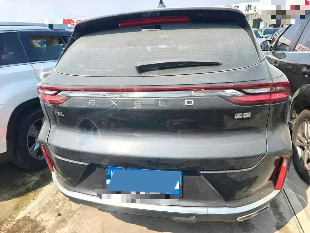 2021 Exceed TXL 1.6T 197HP L4 7DCT,autocango,china used car exporter,china ev exporter,chinese used car exporter,chinese used ev exporter