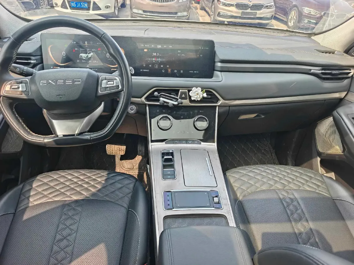 2021 Exceed TXL 1.6T 197HP L4 7DCT,autocango,china used car exporter,china ev exporter,chinese used car exporter,chinese used ev exporter