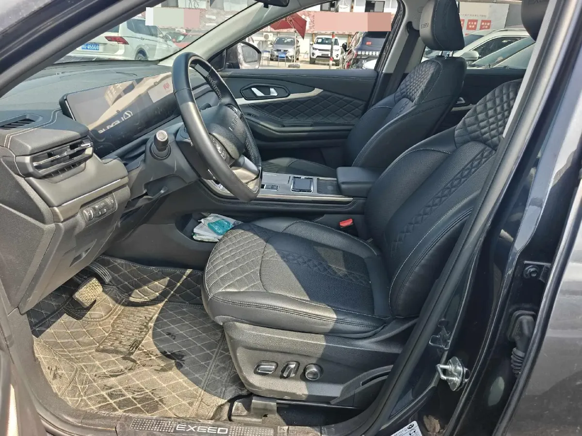 2021 Exceed TXL 1.6T 197HP L4 7DCT,autocango,china used car exporter,china ev exporter,chinese used car exporter,chinese used ev exporter